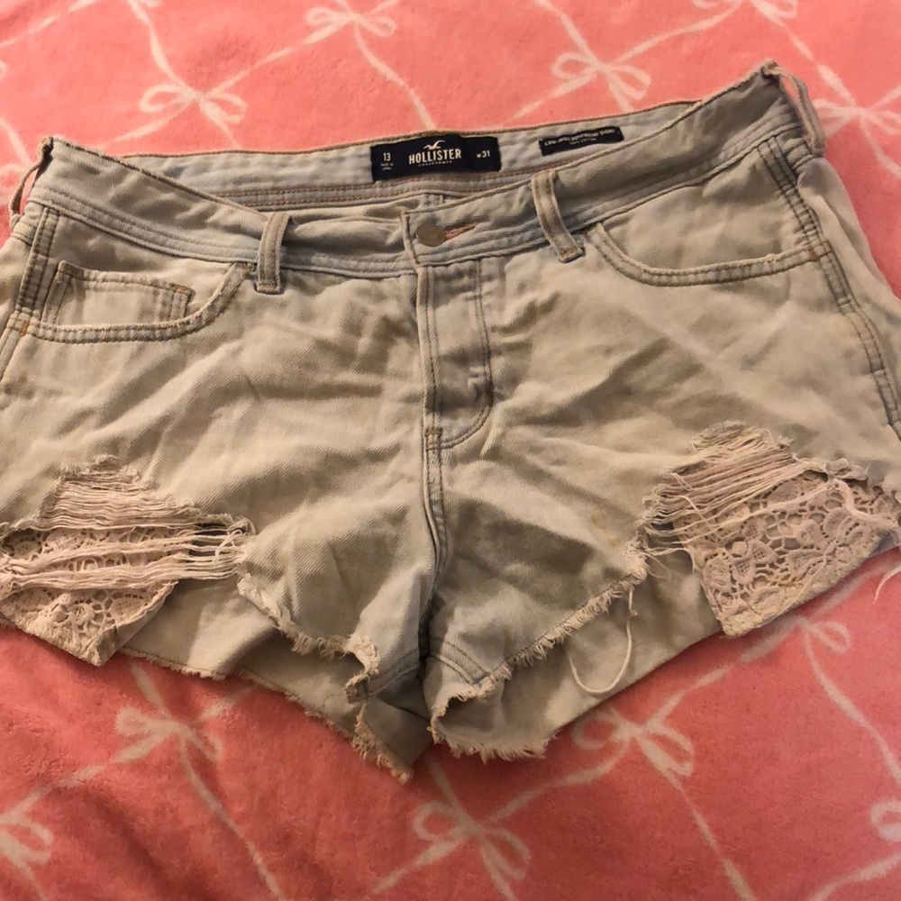 Low Rise Hollister Shorts